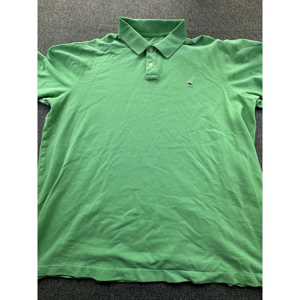 Vineyard Vines Green Polo Shirt